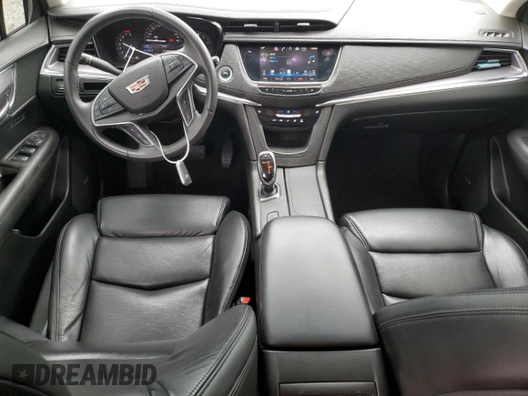 2017 Cadillac XT5 Luxury FWD with VIN 1GYKNBRSXHZ157904, listed as a Copart auction lot 51513025 with 140,108 mi miles and Salvage Title. Bid and sale history available at DreamBid. Image 8.
