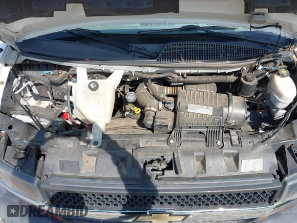 2019 Chevrolet Express Passenger LT with VIN 1GAZGPFG4K1286442, listed as a IAAI auction lot 41908138 with 241,894 mi miles and . Bid and sale history available at DreamBid. Image 10.