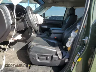 2020 Toyota Sequoia SR5 with VIN 5TDBY5G1XLS176990, listed as a Copart auction lot 46078625 with 58,688 mi miles and Salvage Title. Bid and sale history available at carsss.com. Image 7.
