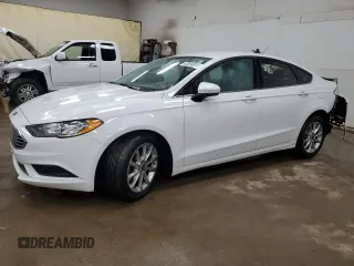 2017 Ford Fusion SE with VIN 3FA6P0H76HR396864, listed as a Copart auction lot 43810915 with 128,667 mi miles and Clean title. Bid and sale history available at DreamBid. Image 1.