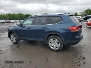 2019 Volkswagen Atlas SE with VIN 1V2UR2CA8KC597096, listed as a Copart auction lot 57997475 with 48,055 mi miles and Salvage title. Bid and sale history available at DreamBid. Image 2.