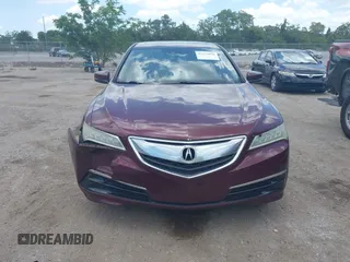 2015 Acura TLX Technology with VIN 19UUB1F52FA009890, listed as a IAAI auction lot 42173020 with 110,111 mi miles and . Bid and sale history available at DreamBid. Image 12.