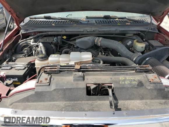2001 Ford F-250 XL с VIN 1FTNX21L21ED19152, выставлен на аукционе Copart как лот 59357595 с пробегом 152 181 миль миль и Чистый • Clean title. История ставок и продаж доступна на DreamBid. Изображение 11.