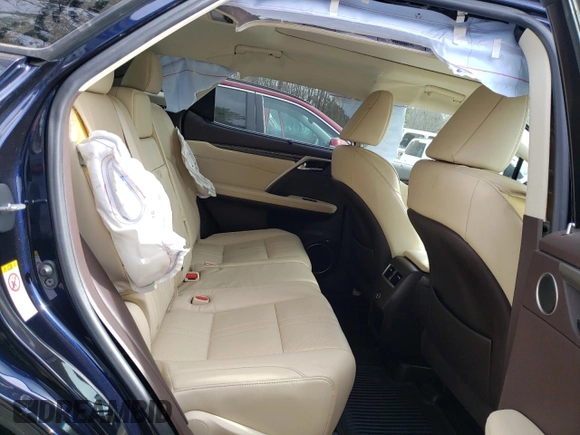 2017 Lexus RX with VIN 2T2BZMCA8HC134102, listed as a Copart auction lot 38923493 with 61,747 mi miles. Bid and sale history available at carsss.com. Image 11.