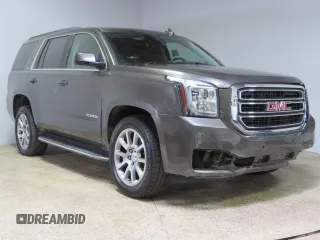 2020 GMC Yukon SLE with VIN 1GKS1AKCXLR154013, listed as a Copart auction lot 70684794 with 43,257 mi miles and Clean Title. Bid and sale history available at carsss.com. Image 1.