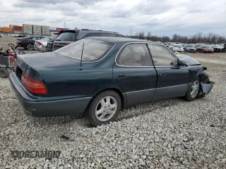 1995 Lexus ES 300 with VIN JT8GK13T8S0087491, listed as a Copart auction lot 49961255 with 188,377 mi miles and Salvage Title. Bid and sale history available at DreamBid. Image 3.