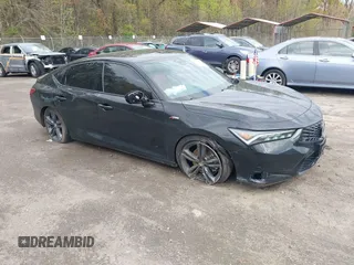2024 Acura Integra Technology with VIN 19UDE4H65RA019509, listed as a IAAI auction lot 42028355 with Not provided miles and . Bid and sale history available at DreamBid. Image 1.