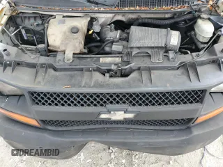 2004 Chevrolet Express Cargo with VIN 1GCGG25U841188896, listed as a Copart auction lot 59914195 with 331,537 mi miles and Salvage title. Bid and sale history available at DreamBid. Image 12.
