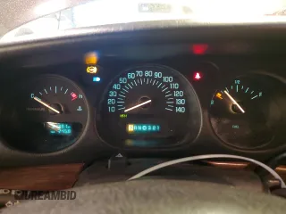 2005 Buick LeSabre Custom with VIN 1G4HP52K35U249947, listed as a Copart auction lot 44951085 with 81,381 mi miles and Salvage Title. Bid and sale history available at carsss.com. Image 9.