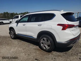 2023 Hyundai Santa Fe SEL with VIN 5NMS34AJ2PH528776, listed as a Copart auction lot 50896895 with 57,139 mi miles and Non Repairable. Bid and sale history available at carsss.com. Image 2.