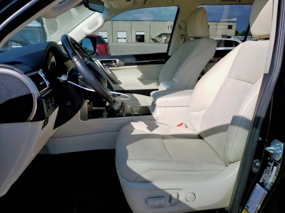 2020 Lexus GX 460 Premium with VIN JTJAM7BX9L5247579, listed as a Copart auction lot 58693505 with Not provided miles and Salvage title. Bid and sale history available at DreamBid. Image 7.