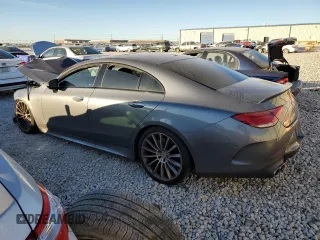 2020 Mercedes-Benz CLS with VIN WDD2J6BB2LA050314, listed as a Copart auction lot 78952323 with 48,540 mi miles. Bid and sale history available at carsss.com. Image 2.