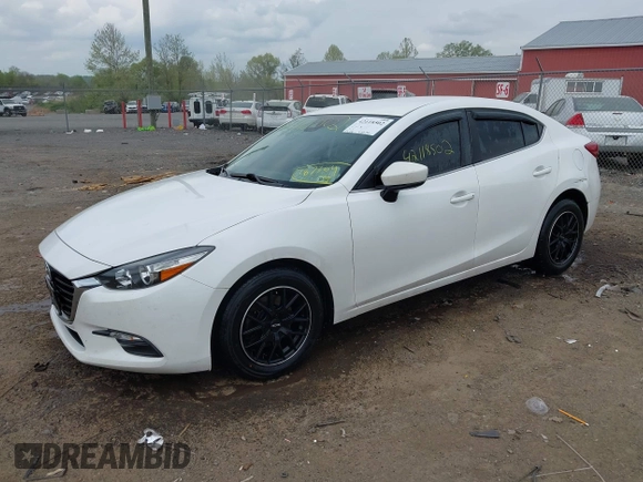 2018 Mazda 3 Sport with VIN 3MZBN1U70JM187369, listed as a IAAI auction lot 42118502 with 113,970 mi miles and . Bid and sale history available at DreamBid. Image 2.