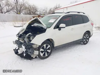 2017 Subaru Forester Premium with VIN JF2SJAEC1HH529955, listed as a IAAI auction lot 41466682 with 126,118 mi miles. Bid and sale history available at carsss.com. Image 20.