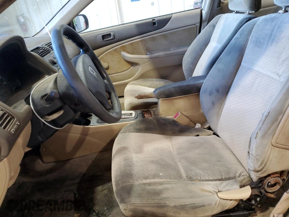 2005 Honda Civic Cpe VP SSRS with VIN 1HGEM22305L003081, listed as a Copart auction lot 83368294 with 266,524 mi miles and Clean Title. Bid and sale history available at carsss.com. Image 7.