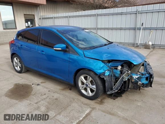 2014 Ford Focus SE z VIN 1FADP3K27EL418984, wystawiony jako Copart lot #53505085 z przebiegiem 118 980 mil mil oraz Szkoda całkowita • Salvage title. Historia ofert i sprzedaży dostępna na DreamBid. Obrazek 4.