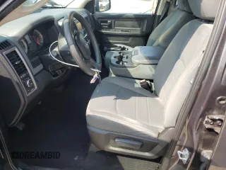 2017 Ram 1500 Tradesman with VIN 1C6RR7FT5HS612757, listed as a Copart auction lot 60593305 with 71,565 mi miles and Salvage title. Bid and sale history available at DreamBid. Image 7.