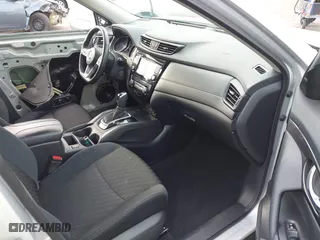 2019 Nissan Rogue SL with VIN 5N1AT2MT9KC792304, listed as a IAAI auction lot 41684807 with 27,513 mi miles. Bid and sale history available at carsss.com. Image 5.