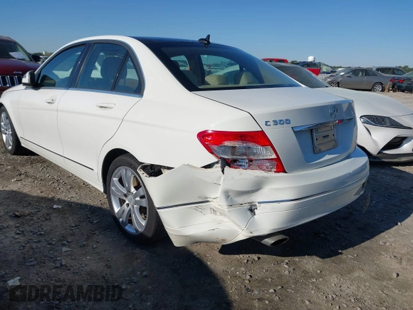 2008 Mercedes-Benz C 300 Sport with VIN WDDGF54X58F171892, listed as a IAAI auction lot 41866335 with 222,996 mi miles and . Bid and sale history available at DreamBid. Image 3.