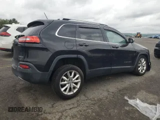 2014 Jeep Cherokee Limited с VIN 1C4PJLDB7EW258447, выставлен на аукционе Copart как лот 57681125 с пробегом 80 818 миль миль и Списание • Salvage title. История ставок и продаж доступна на DreamBid. Изображение 3.