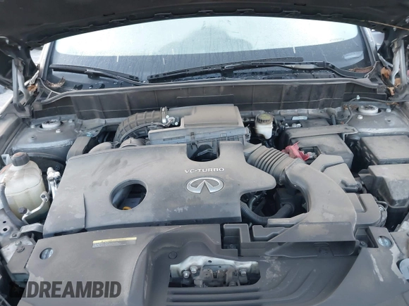 2021 Infiniti QX50 Luxe with VIN 3PCAJ5BA9MF124179, listed as a IAAI auction lot 42296244 with 79,935 mi miles and . Bid and sale history available at DreamBid. Image 10.