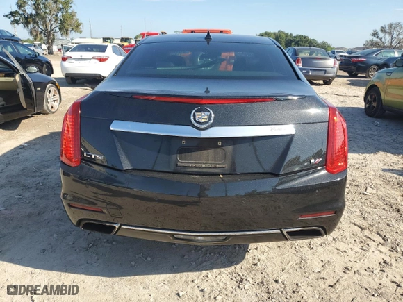 2014 Cadillac CTS Sedan Vsport Premium RWD with VIN 1G6AV5S89E0171958, listed as a Copart auction lot 72129764 with NaN miles and Salvage Title. Bid and sale history available at carsss.com. Image 6.