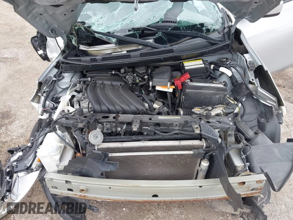 2016 Nissan Versa SV with VIN 3N1CN7AP8GL858996, listed as a IAAI auction lot 42435343 with 124,549 mi miles and . Bid and sale history available at DreamBid. Image 10.