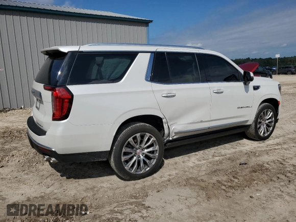 2022 GMC Yukon Denali with VIN 1GKS1DKL6NR213501, listed as a Copart auction lot 71684664 with 39,543 mi miles and Salvage Title. Bid and sale history available at carsss.com. Image 3.