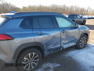 2023 Toyota Corolla Cross Hybrid S with VIN 7MUFBABG4PV003663, listed as a IAAI auction lot 41156179 with 39,987 mi miles and . Bid and sale history available at DreamBid. Image 17.