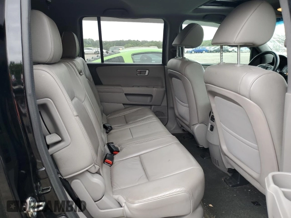 2015 Honda Pilot EX-L z VIN 5FNYF3H51FB015829, wystawiony jako Copart lot #53104015 z przebiegiem 114 122 mil mil oraz Szkoda całkowita • Salvage title. Historia ofert i sprzedaży dostępna na DreamBid. Obrazek 11.