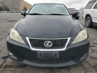 2009 Lexus IS 250 with VIN JTHBK262292089190, listed as a Copart auction lot 55884295 with 205,946 mi miles and Clean Title. Bid and sale history available at DreamBid. Image 5.