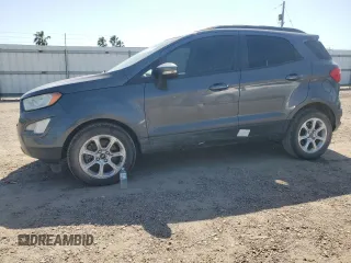 2020 Ford EcoSport SE z VIN MAJ3S2GE9LC355648, wystawiony jako Copart lot #51901785 z przebiegiem 77 707 mil mil oraz Szkody całkowita. Historia ofert i sprzedaży dostępna na DreamBid. Obrazek 1.