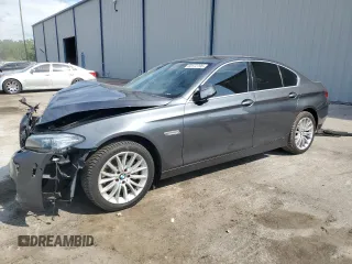 2016 BMW 5 Series 528i with VIN WBA5A5C58GD527808, listed as a Copart auction lot 60172795 with 99,701 mi miles and Salvage title. Bid and sale history available at DreamBid. Image 1.