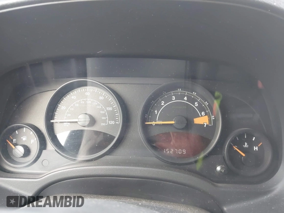 2014 Jeep Compass Sport with VIN 1C4NJCBB4ED789823, listed as a IAAI auction lot 41215251 with 152,709 mi miles. Bid and sale history available at carsss.com. Image 7.