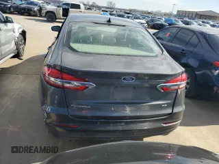 2019 Ford Fusion SE with VIN 3FA6P0H78KR152057, listed as a Copart auction lot 45047755 with 113,840 mi miles and Clean Title. Bid and sale history available at carsss.com. Image 6.