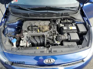 2020 Kia Rio S with VIN 3KPA24AD1LE260040, listed as a Copart auction lot 50292065 with 65,156 mi miles and Salvage Title. Bid and sale history available at DreamBid. Image 11.