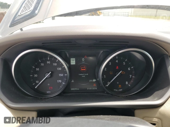 2017 Land Rover Range Rover Sport HSE with VIN SALWR2FVXHA676615, listed as a Copart auction lot 63258725 with 88,293 mi miles and Clean title. Bid and sale history available at DreamBid. Image 9.