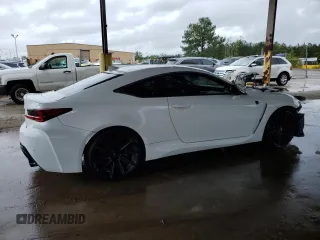 2015 Lexus RC F z VIN JTHHP5BC1F5002241, wystawiony jako Copart lot #55153915 z przebiegiem 106 196 mil mil oraz Szkoda całkowita • Salvage title. Historia ofert i sprzedaży dostępna na DreamBid. Obrazek 3.