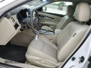 2015 Infiniti Q70L with VIN JN1BY1PP2FM601201, listed as a Copart auction lot 53235845 with 62,556 mi miles and Salvage Title. Bid and sale history available at carsss.com. Image 7.