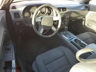 2010 Dodge Challenger R/T with VIN 2B3CJ5DT0AH272736, listed as a Copart auction lot 49638385 with 286,310 mi miles and Salvage Title. Bid and sale history available at carsss.com. Image 8.