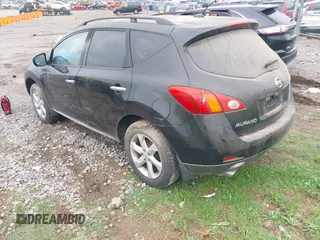 2009 Nissan Murano S with VIN JN8AZ18W99W129037, listed as a IAAI auction lot 42209900 with 139,263 mi miles. Bid and sale history available at carsss.com. Image 3.