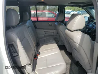 2012 Honda Pilot EX-L with VIN 5FNYF3H55CB033259, listed as a Copart auction lot 45367335 with 207,841 mi miles and Salvage Title. Bid and sale history available at DreamBid. Image 11.