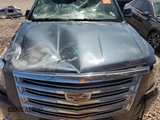 2019 Cadillac Escalade Platinum with VIN 1GYS4DKJ0KR307851, listed as a Copart auction lot 72234674 with Not provided miles and Salvage title. Bid and sale history available at DreamBid. Image 11.