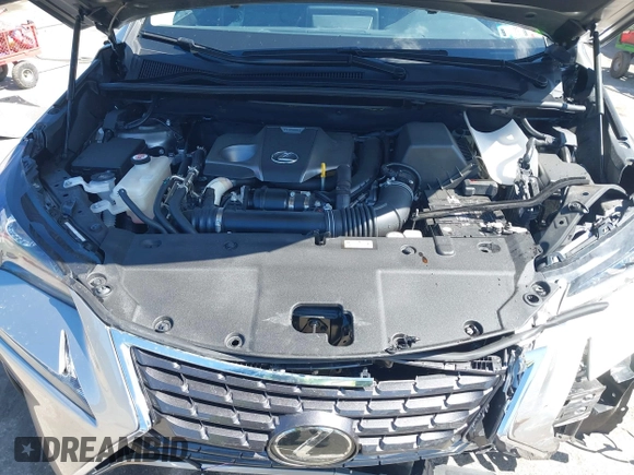 2021 Lexus NX 300 with VIN JTJDARDZ4M2259464, listed as a IAAI auction lot 41984305 with 26,505 mi miles and . Bid and sale history available at DreamBid. Image 10.