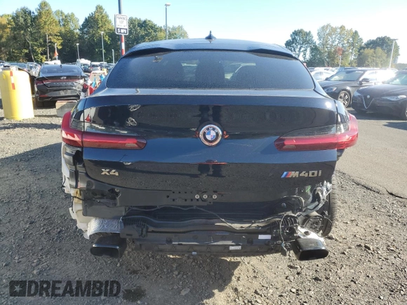 2021 BMW X4 M40i with VIN 5UX2V5C05M9H59295, listed as a Copart auction lot 71312963 with 31,050 mi miles. Bid and sale history available at carsss.com. Image 6.