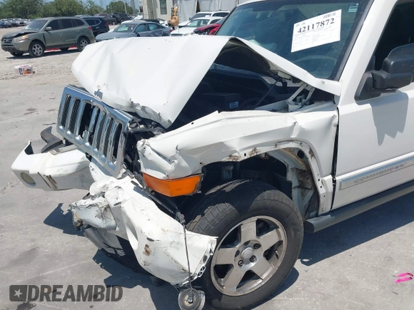 2010 Jeep Commander Sport с VIN 1J4RH4GK9AC140962, выставлен на аукционе IAAI как лот 42117872 с пробегом 177 640 миль миль и . История ставок и продаж доступна на DreamBid. Изображение 12.