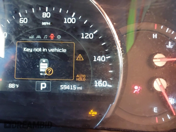2018 Kia Sorento EX с VIN 5XYPH4A53JG340201, выставлен на аукционе IAAI как лот 42226097 с пробегом 59 415 миль миль и . История ставок и продаж доступна на DreamBid. Изображение 16.