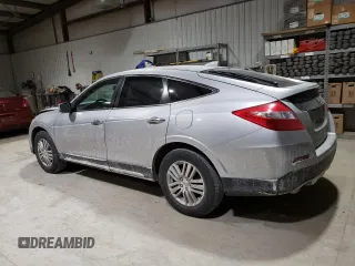 2014 Honda Crosstour EX with VIN 5J6TF3H3XEL001328, listed as a Copart auction lot 88337275 with 133,009 mi miles and Salvage Title. Bid and sale history available at carsss.com. Image 2.