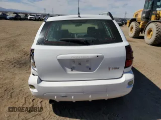 2005 Pontiac Vibe with VIN 5Y2SL63825Z460607, listed as a Copart auction lot 75049664 with 123,906 mi miles and Salvage Title. Bid and sale history available at carsss.com. Image 6.