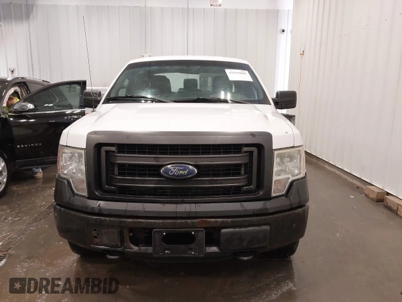 2014 Ford F-150 XL with VIN 1FTEX1EM9EKG35815, listed as a IAAI auction lot 42193682 with 267,087 mi miles and . Bid and sale history available at DreamBid. Image 12.